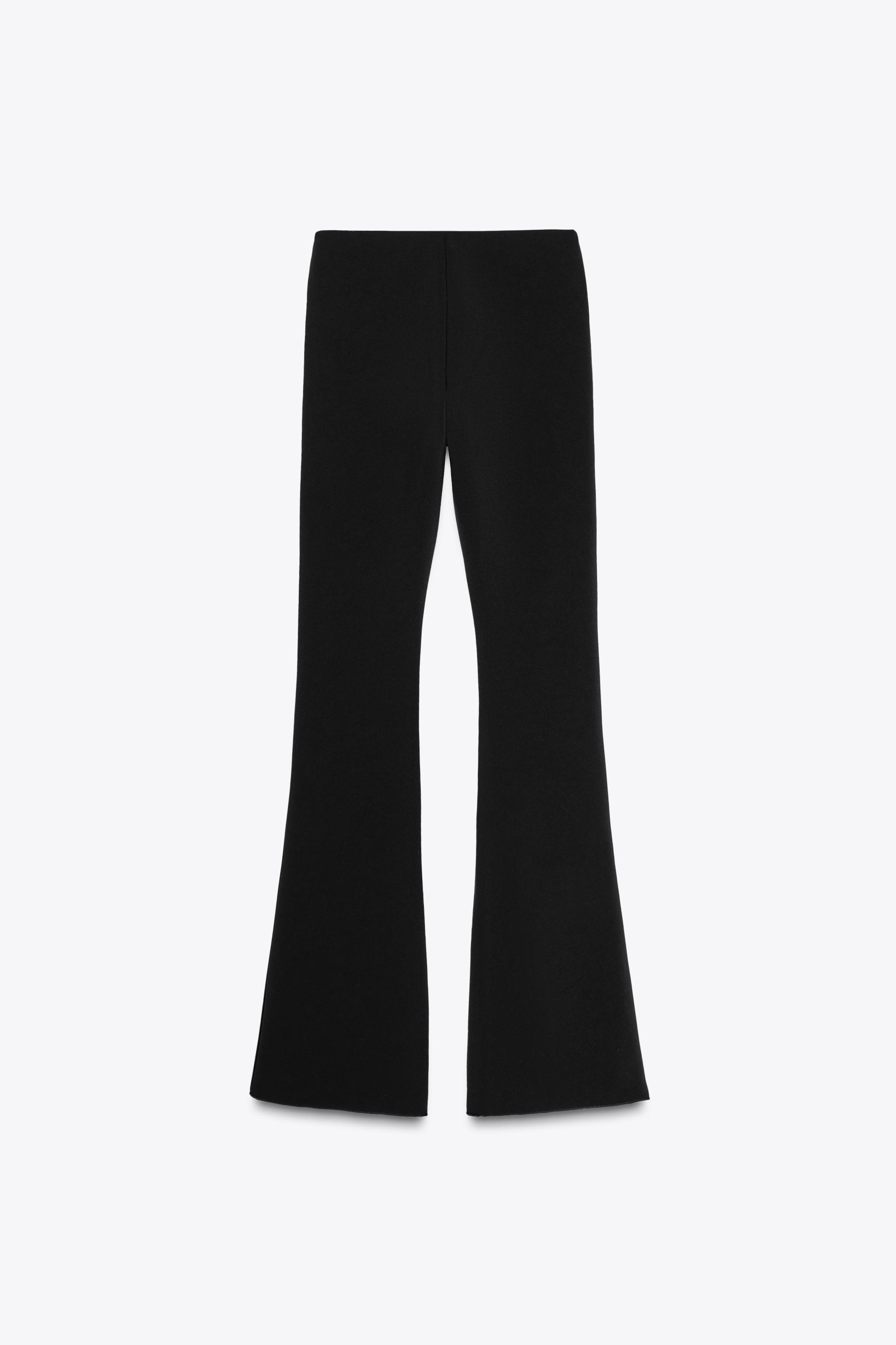 STRETCH FLARE PANTS
